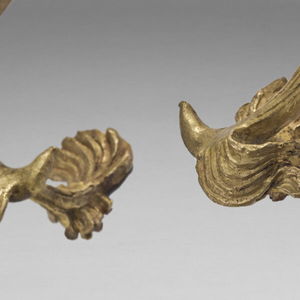 Paire d’appliques aux colombes en bronze patiné, Sylva Bernt (1910-1995), vers 1950, vue 4