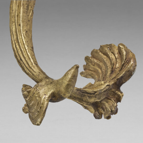 Paire d’appliques aux colombes en bronze patiné, Sylva Bernt (1910-1995), vers 1950, vue 6