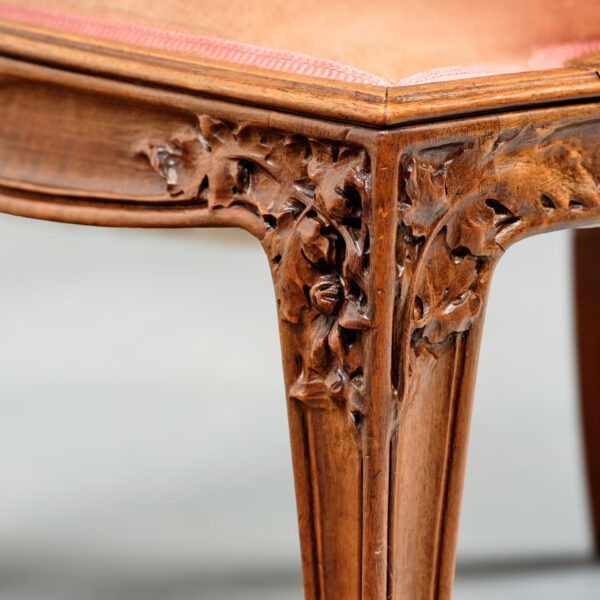 “Les Tomates” high-back armchair, Louis Majorelle (1859-1926), circa 1904, view 8