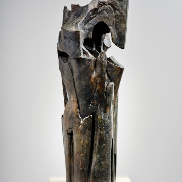 « Composition abstraite » en bronze, Georges Violet (1900-1977), fonte Susse, 1963, vue 5