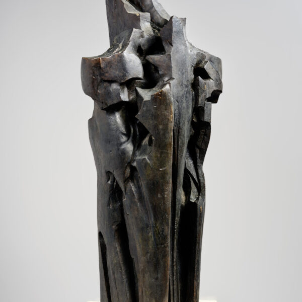 « Composition abstraite » en bronze, Georges Violet (1900-1977), fonte Susse, 1963, vue 3