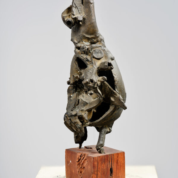 “Il Gesto”, bronze sculpture, Roel d’Haese (1921-1996), circa 1958, view 2