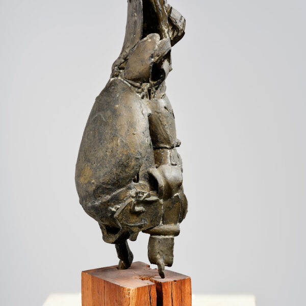 “Il Gesto”, bronze sculpture, Roel d’Haese (1921-1996), circa 1958, view 3