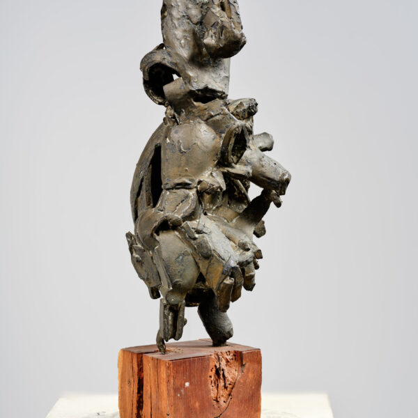 “Il Gesto”, bronze sculpture, Roel d’Haese (1921-1996), circa 1958, view 4