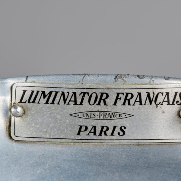 Grande lampe Art déco en ébène, attribuée à Ernest Boiceau (1881-1950), vers 1925, vue 2