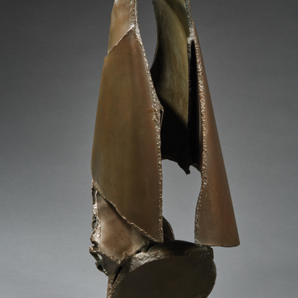 Sculpture abstraite en métal soudé, James Metcalf (1925-2012), vers 1960, vue 5