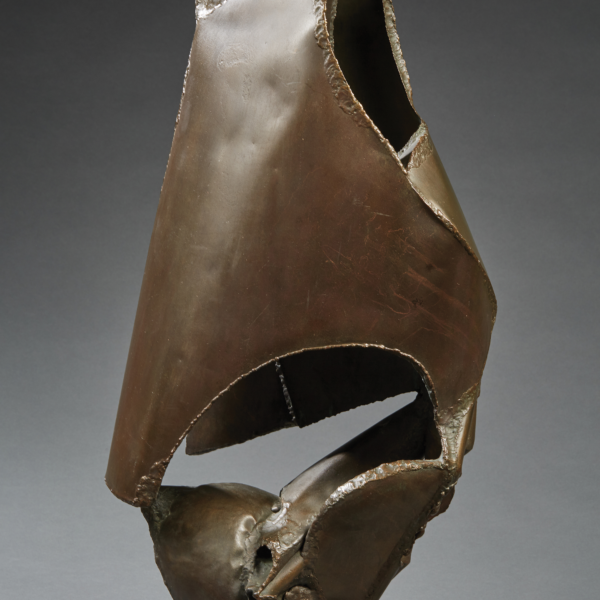 Sculpture abstraite en métal soudé, James Metcalf (1925-2012), vers 1960, vue 3