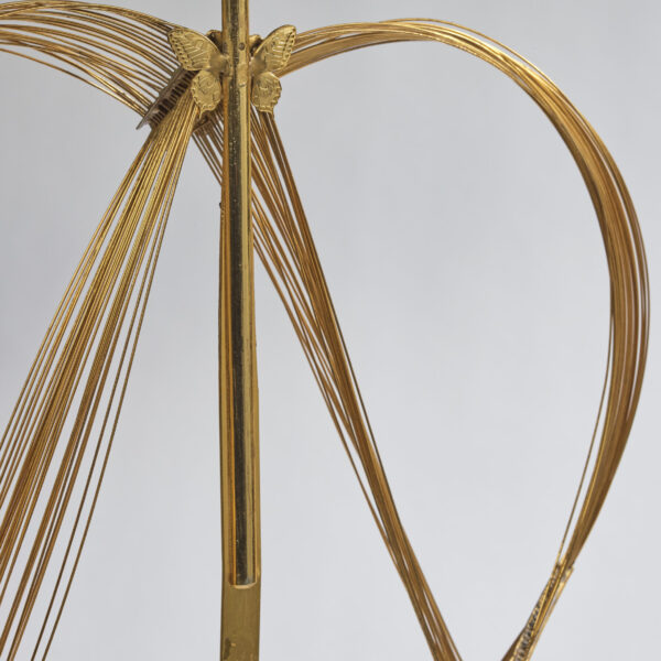 Sculpture en laiton pour Roger & Gallet, Janine Janet (1913-2000), 1966, vue 4
