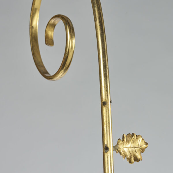 Sculpture en laiton pour Roger & Gallet, Janine Janet (1913-2000), 1966, vue 3
