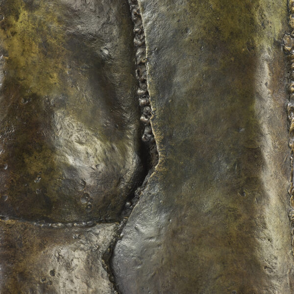 « Petit Totem » en bronze, Sergio Storel (1926-2017), 1962, vue 4