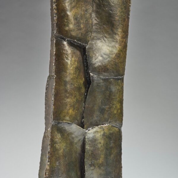 « Petit Totem » en bronze, Sergio Storel (1926-2017), 1962, vue 2