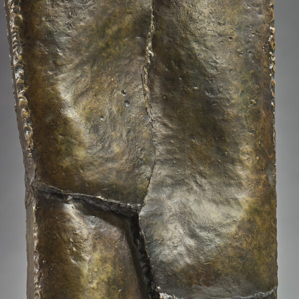 « Petit Totem » en bronze, Sergio Storel (1926-2017), 1962, vue 3