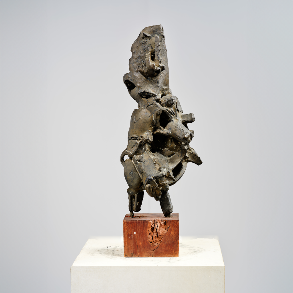 “Il Gesto”, bronze sculpture, Roel d’Haese (1921-1996), circa 1958