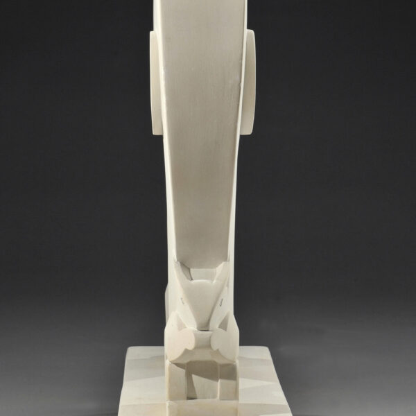 Dining table in lumachelle marble, French work, circa 1925, view 5