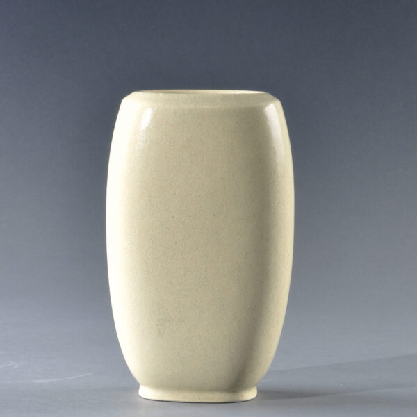 Suite de quatre vases en céramique bleue et crème, Pierre Fouquet (1909-2002), vers 1945, vue 15