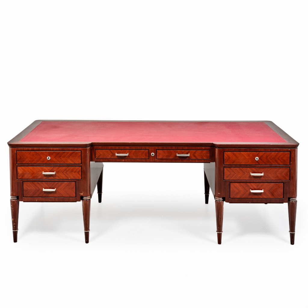 Bureau en palissandre et son siège, Maison Dominique, 1935-1940