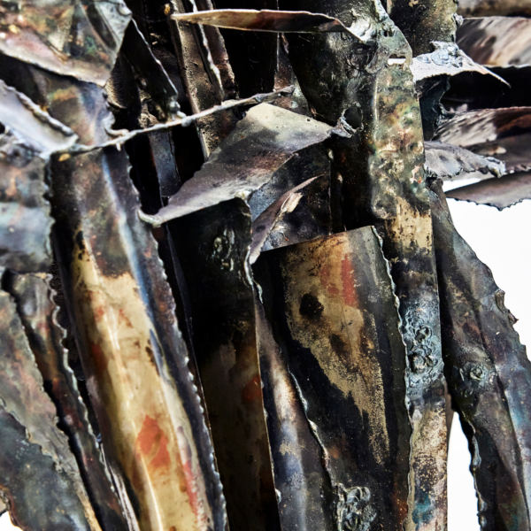 « Guerlain’s Stars », sculpture en métal soudé, Caroline Lee (1932-2014), 1966, vue 3