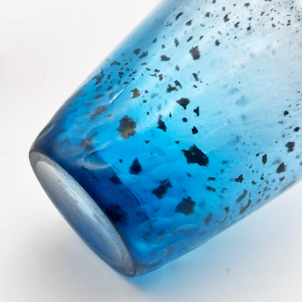 Vase en verre à inclusions bleues, Paul Nicolas (1875-1952), Nancy, vers 1930, vue 3
