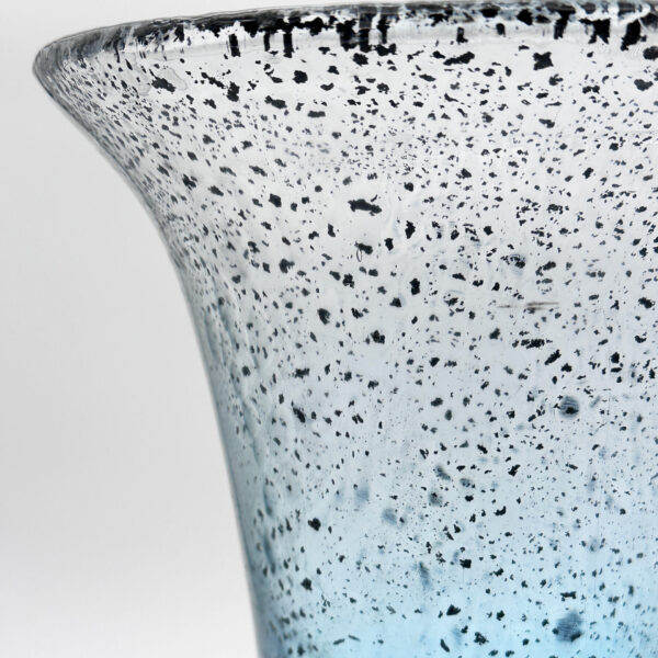 Vase en verre à inclusions bleues, Paul Nicolas (1875-1952), Nancy, vers 1930, vue 4