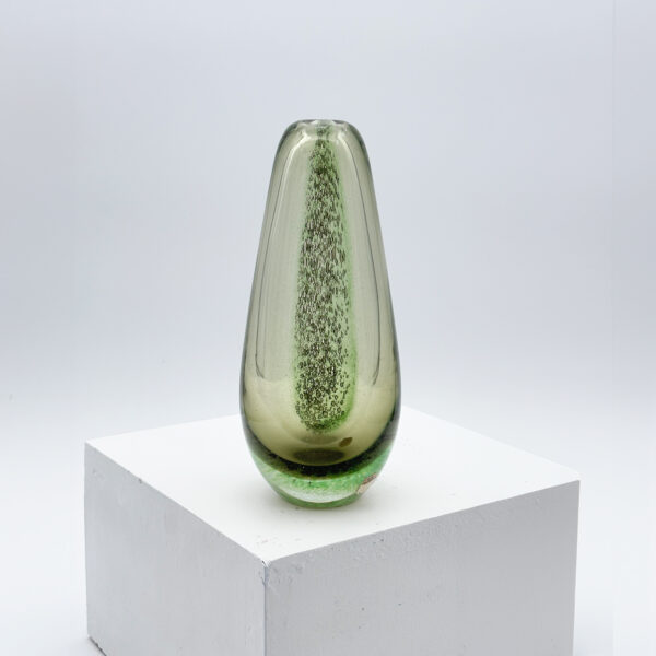 Vase Bullicante verre soufflé modèle 13657 Seguso Vetri d’Arte 1964