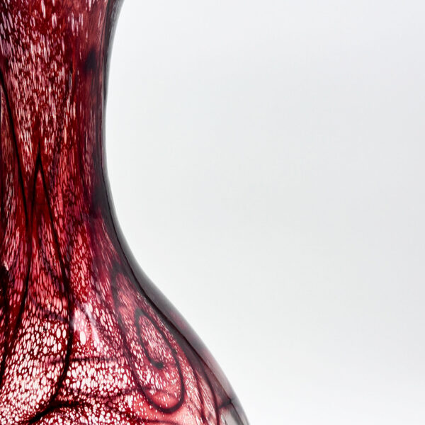 Vase « Unica » en verre soufflé, A.D. Copier (1901-1991) pour Leerdam, 1943, vue 2
