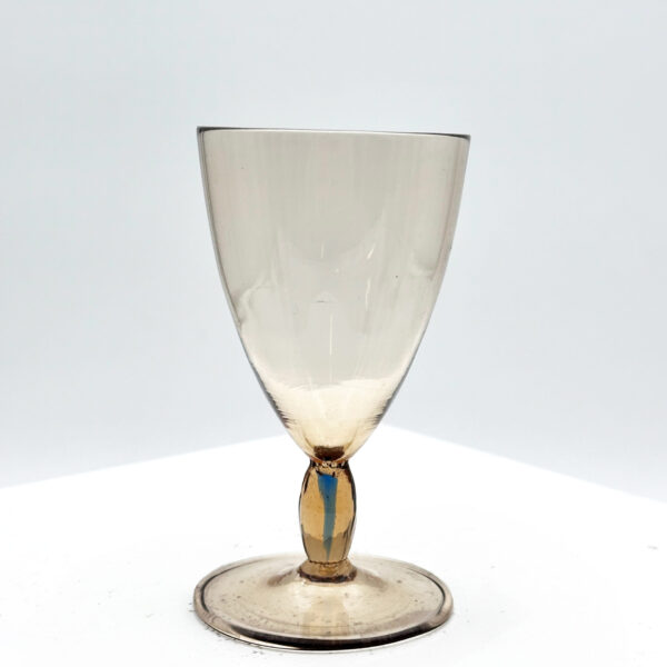 Service de verres et carafes en verre rose, Carlo Scarpa (1906-1978) pour MVM Cappellin, vue 9