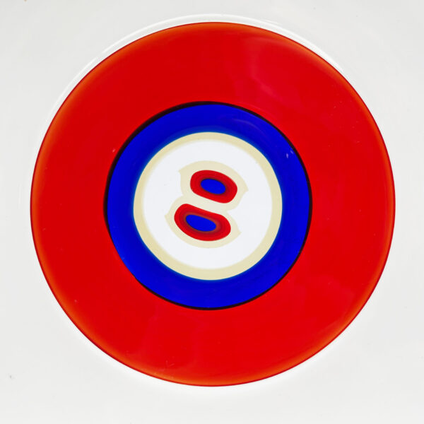 Plat sculpture « Occhio » 97/200, Tapio Wirkkala (1915-1985) pour Venini, vers 1991, vue 3