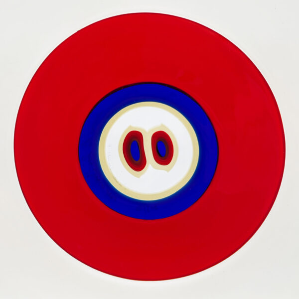 Plat sculpture « Occhio » 92/200, Tapio Wirkkala (1915-1985) pour Venini, vers 1991, vue 3