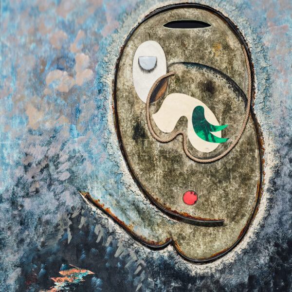 Technique mixte sur toile, Charlotte Henschel (1892-1985), vue 2