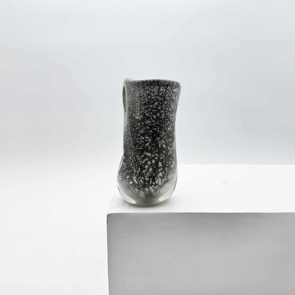 Vase « Sommerso » à inclusion d’argent, Giulio Radi (1895-1952) pour A.V.E.M., vers 1950