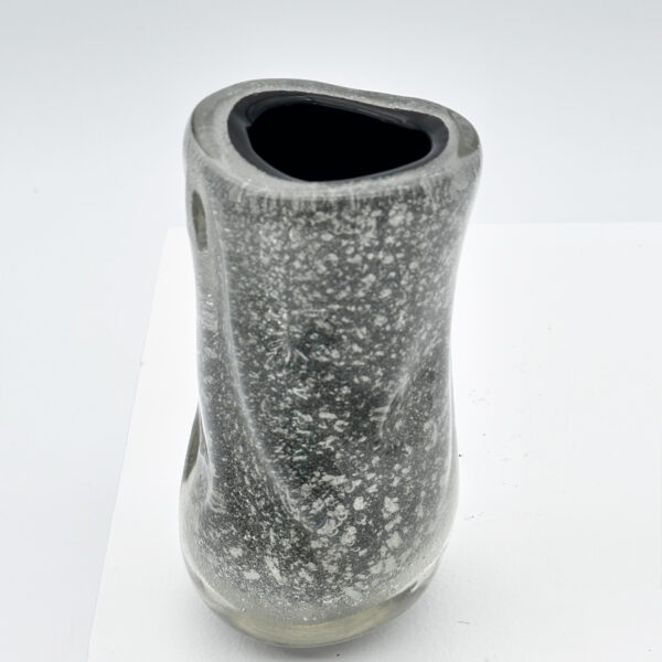 Vase « Sommerso » à inclusion d’argent, Giulio Radi (1895-1952) pour A.V.E.M., vers 1950, vue 3