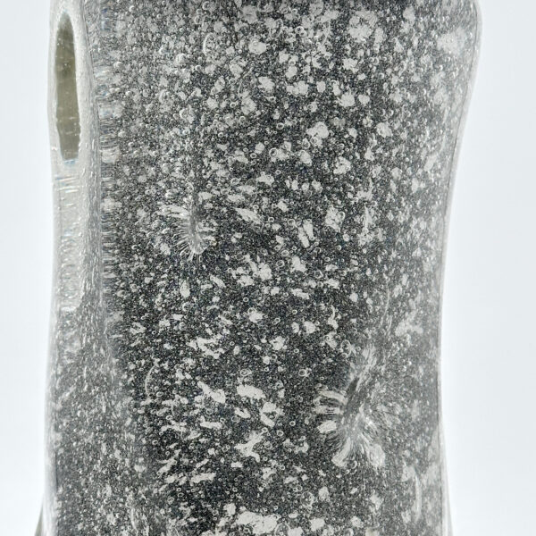 Vase « Sommerso » à inclusion d’argent, Giulio Radi (1895-1952) pour A.V.E.M., vers 1950, vue 5