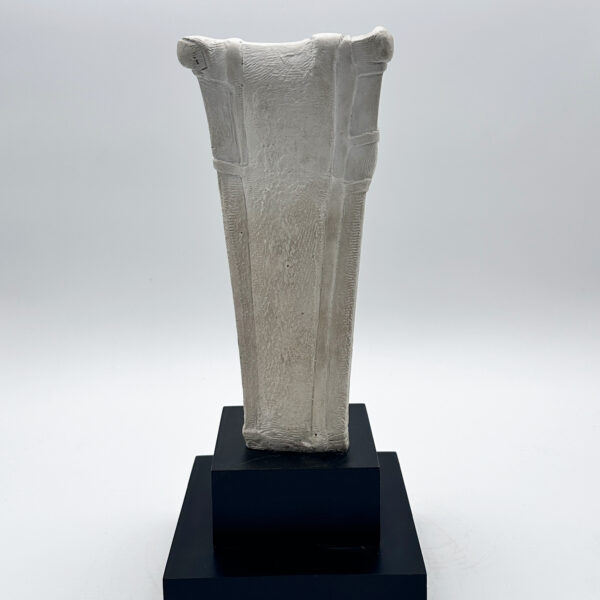 Sculpture « Le Mystère » en plâtre original, Leonardo Delfino (1928-2022), 1986, vue 4