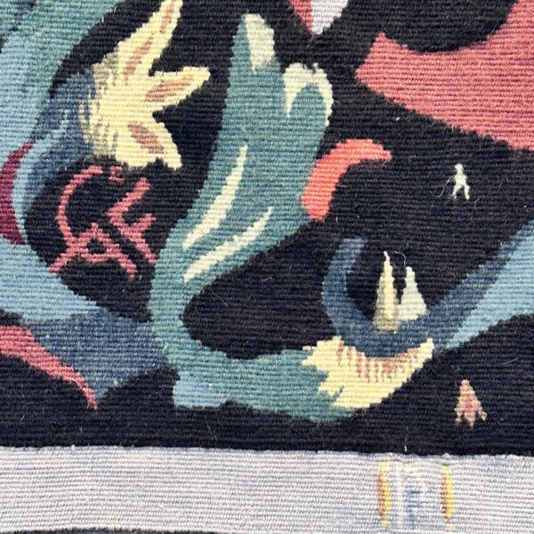 Tapisserie « Musique de chambre », Lucien Coutaud (1904-1977), 1940, vue 3