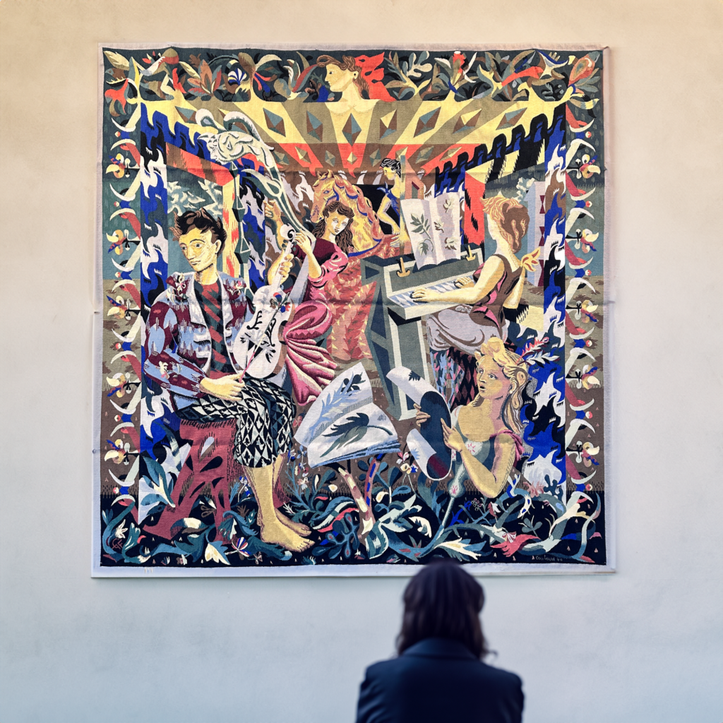 Tapisserie « Musique de chambre », Lucien Coutaud (1904-1977), 1940