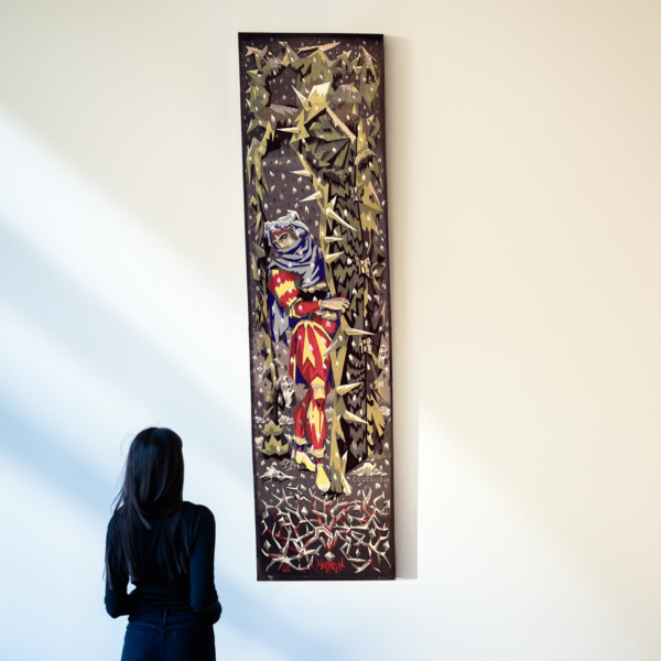 Lucien Coutaud La Neige tapisserie 1946 numéro d’atelier 9583