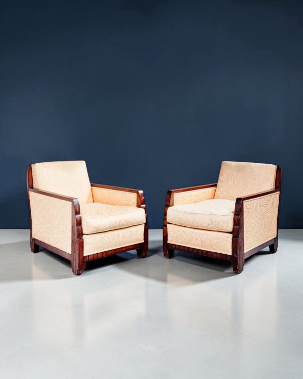 Paire de fauteuils « Niagara », vers 1920