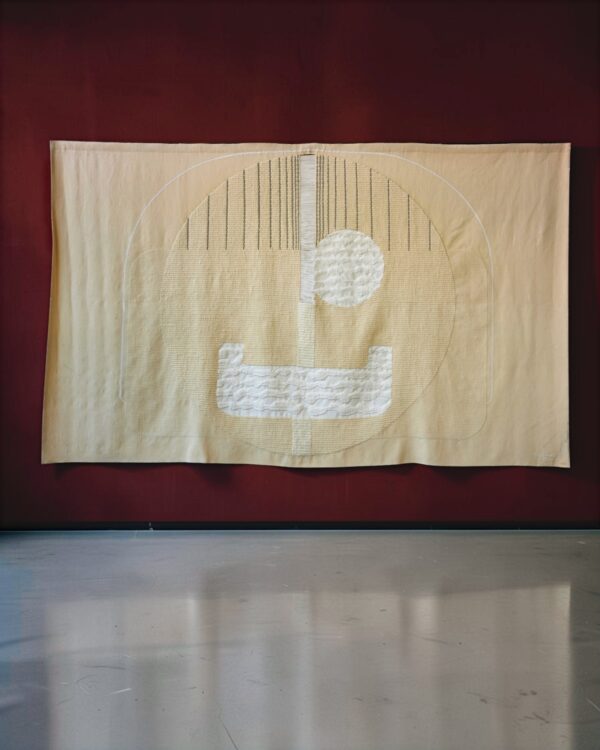 Tapisserie en laine et soie, vers 1975