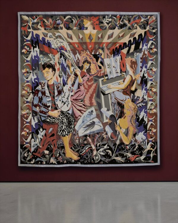 Tapisserie « Musique de chambre », 1940