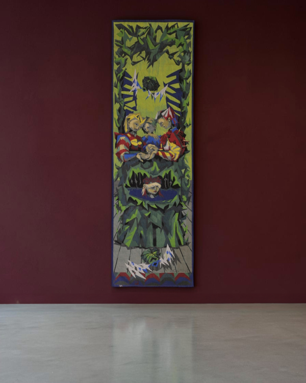 Tapisserie « La Chiromancie », 1946