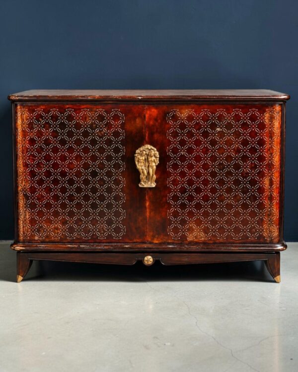 Armoire Art déco, Maurice Jallot (1900-1971) et Léon Drivier (1878-1951), vers 1948