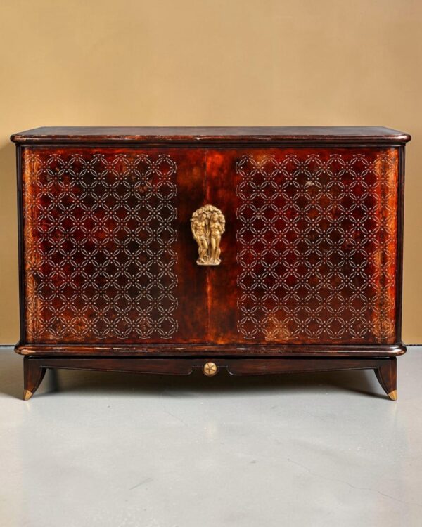 Armoire Art déco, Maurice Jallot (1900-1971) et Léon Drivier (1878-1951), vers 1948