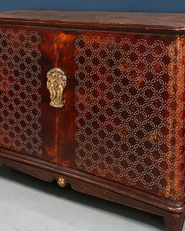 Armoire Art déco, Maurice Jallot (1900-1971) et Léon Drivier (1878-1951), vers 1948, vue 2