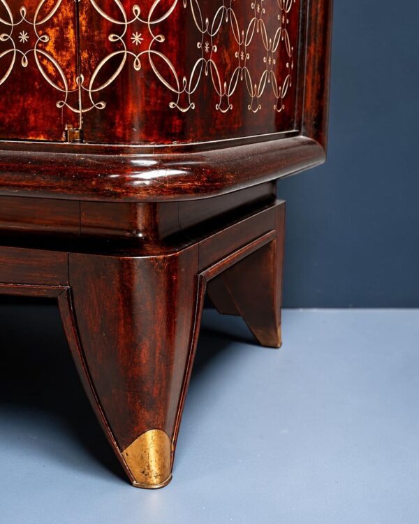 Armoire Art déco, Maurice Jallot (1900-1971) et Léon Drivier (1878-1951), vers 1948, vue 5