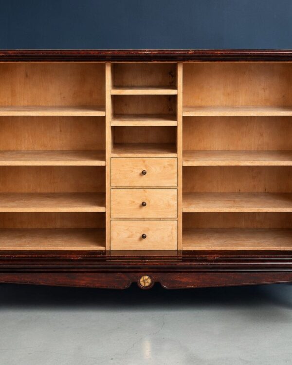 Armoire Art déco, Maurice Jallot (1900-1971) et Léon Drivier (1878-1951), vers 1948, vue 8