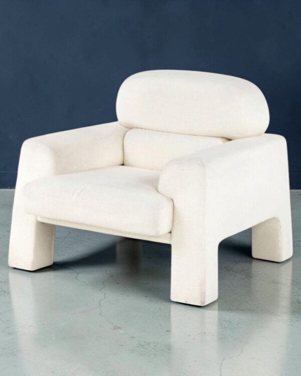 Fauteuil « Tedd », Charles Tassin (né en 1959) et Maylis Tassin (née en 1970) pour la Galerie MAY, modèle créé en 2017