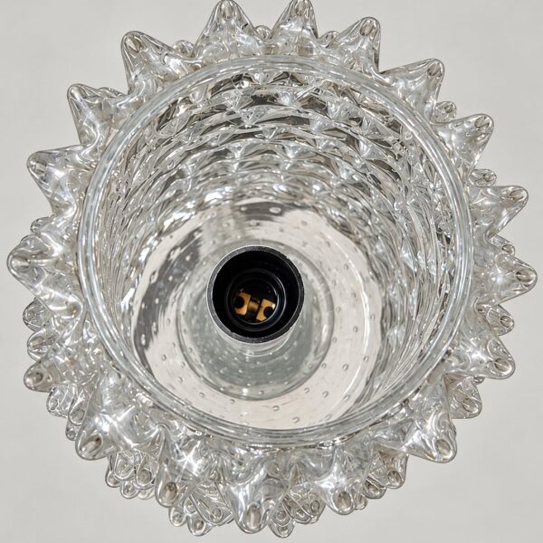 Lustre en verre de Murano « Rostrato », Barovier & Toso, vue 7