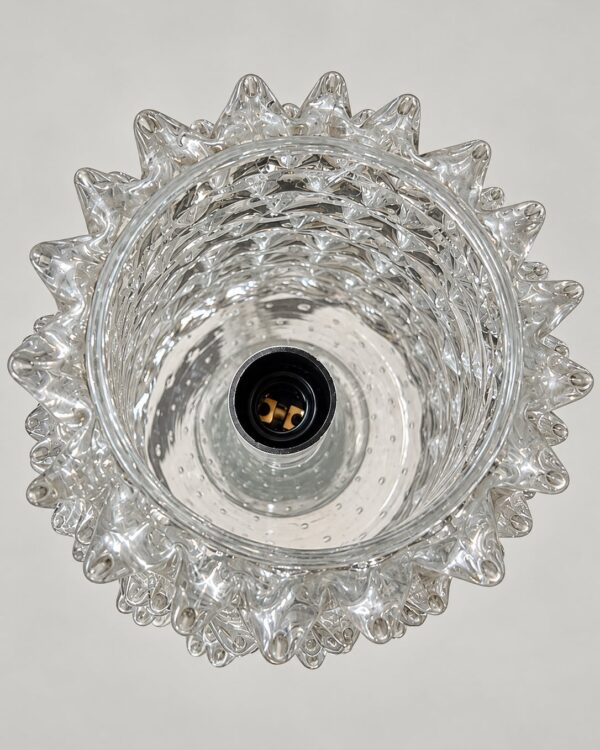 Lustre en verre de Murano « Rostrato », Barovier & Toso, vue 7