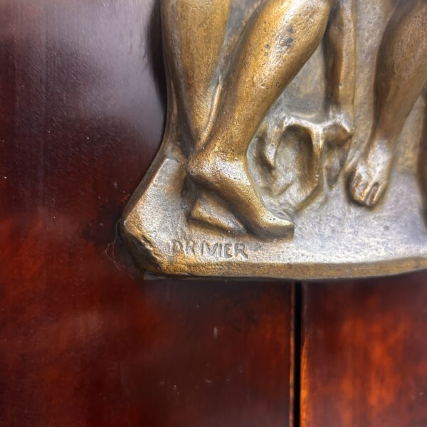 Armoire Art déco, Maurice Jallot (1900-1971) et Léon Drivier (1878-1951), vers 1948, vue 10