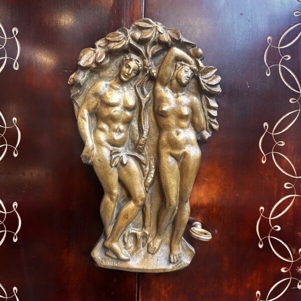 Armoire Art déco, Maurice Jallot (1900-1971) et Léon Drivier (1878-1951), vers 1948, vue 9